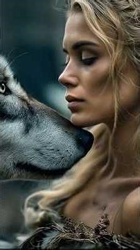 The Wolf Knew Her Name – The mystic Huldra of the North🐺🌙 | Nordic Myth Music