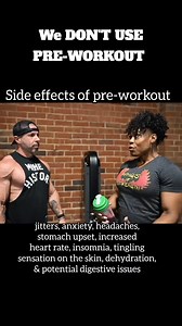 6.2K views · 143 reactions | Key points about pre-workout side...