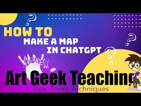 How to Make a Map in ChatGPT