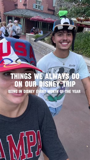 Being at Disney every month means you pick up a few tips and tricks along the way. These are some of our go‑to moves that you can use as well to make the most out of every trip and maximize your fun!