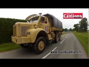 Camions de collection : Les Berliet Gazelle dans le Puy-de-Dôme