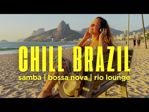 CHILL BRAZIL Ocean Breeze | 1-Hour Bossa Nova & Smooth Jazz for Study, Work & Relaxation [Playlist]