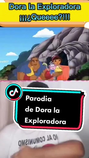 Dora la Exploradora Parodia y Humor
