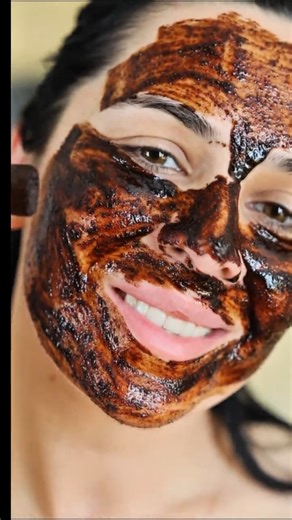 SECRET TO CRYSTAL CLEAR & BRIGHT SKIN ✨ DIY Natural Face Mask for Instant Glow