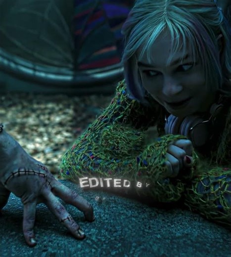 Thing's new home 🥹❤️ - Wednesday Season 2 Edit ┃ Tokyo (Super Slowed)