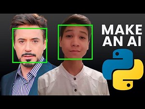 Make an AI in 15 min | Python face detector | Python Tutorial