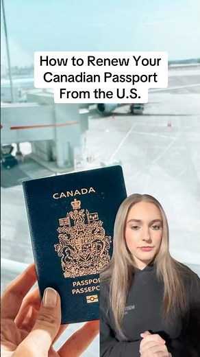 How to renew your Canadian passport from the United States #passport #canada #passportrenewal