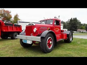 1938 Autocar Semi Truck
