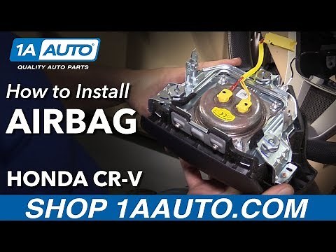 How to Replace Driver's Side Airbag 07-11 Honda CR-V