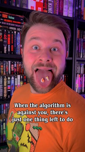 When the algorithm is against you, there’s just one thing left to do…#humor #bookish #67