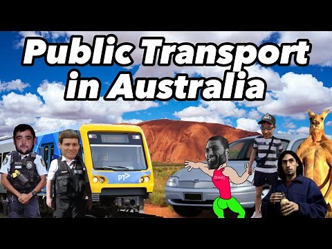 Australia VS Public Transport