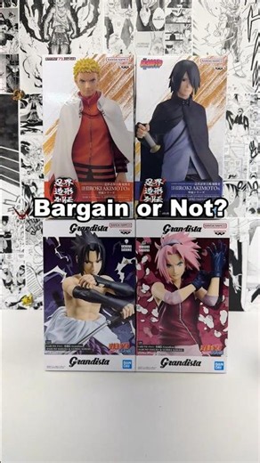 These Naruto Figures Were TOO Cheap #anime #naruto #haul