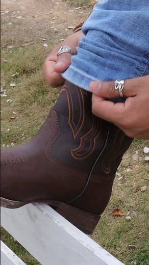 How To Wear Cowboy Boots | Ultimate Guide To The Mid Calf Boot | J's.o.l.e Cowboy Boot Video