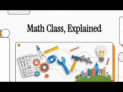 Math Class in a Nutshell Series : Part 2 | Basic Understandings of Mathematics