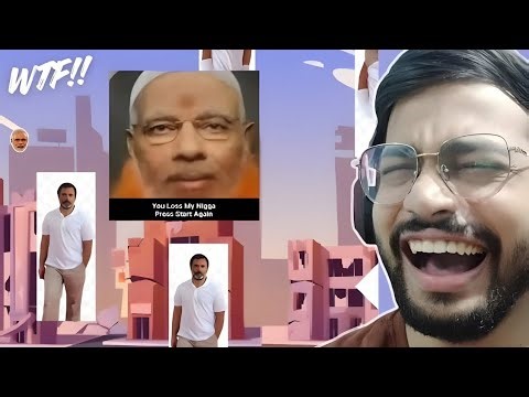 New Viral Game - Flying MODI