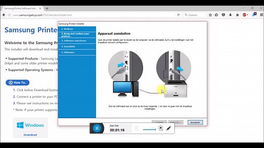 Samsung Xpress SL-M2026W Laser Pilote D'imprimante et Logiciel - Samsung Imprimante