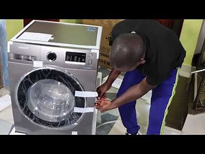 Brand New Samsung Front Load Washing Machine 8kg Eco Bubble Overview