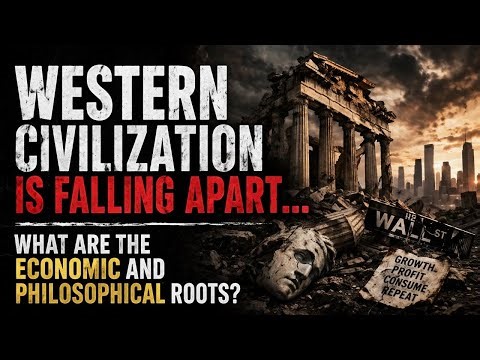 Live #1035 - Western Civilization is falling apart... what is the Economic and Philosophical roots?