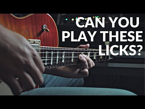 Level Up Your Lead Playing (6 Licks + Tab)!