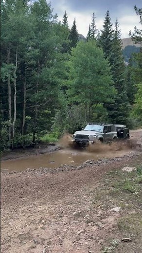 Toyota 4Runner Elite Edition -off-road