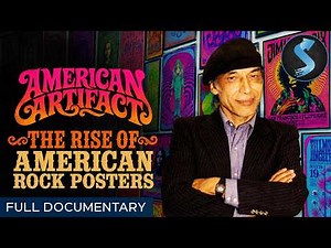 Rock Posters Became Million-Dollar Art | Art & Music Documentary | American Artifact: Rock Poster