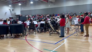 2.5K views · 44 reactions | 5th grade band Christmas Concert  | Patterson Junior High School | Facebook