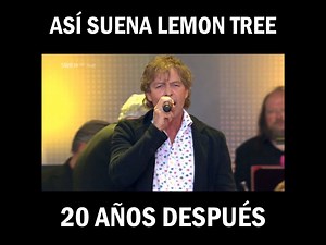 1.3M views · 26 reactions | Así suena LEMON TREE, el clásico tema de la banda alemana FOOLS GARDEN, 20 años después. ¡Sencillamente épico! | Jam Session Al Parque | Facebook
