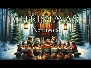 A Cozy Animal Christmas in Northwood | Woodland Animals Celebrating the Holidays