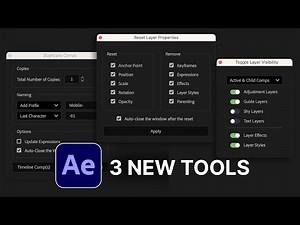 3 New Tools for After Effects (Weekly Update)