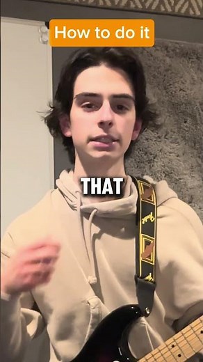 What is the Staccato Technique for Guitar?