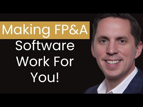 How To Make FP&A Software Tools Work For You And The Future Of FP&A With Ben Pierce