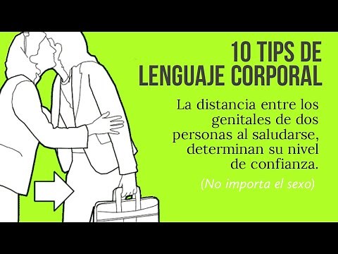 10 TIPS DE LENGUAJE CORPORAL 💗 PSICOLOGÍA