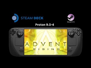 Advent Rising (2005) - Steam Deck Gameplay
