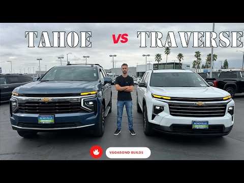 2026 Traverse vs 2025 Tahoe