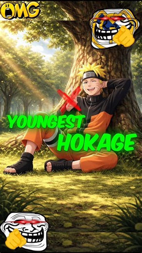 Find Out the AGE of Naruto's Youngest HOKAGE!