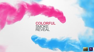 Colorful Smoke Reveal - Premiere Pro