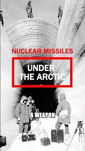 COLD WAR - NUCLEAR MISSILES UNDER THE ARCTIC #shorts #coldwar