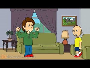 Boris grounds Caillou for a stupid reason/Assaulted