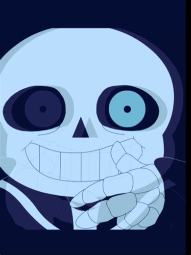 awesome Sans versus ￼frisk edit 🤯🤩🤩💀￼￼￼ credits to alfa995￼
