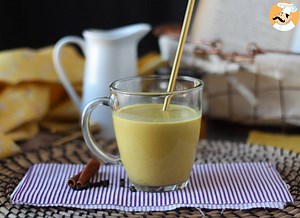 Golden milk recipe: a drink for health and well-being