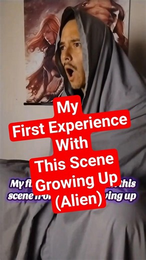First Experience With This Scene Growing Up #alien #anniversary #nostalgia #growingup #childhood