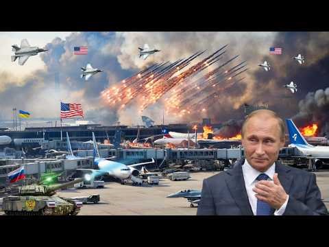 Today US Air Base Destroyed! Russian Attack Ends US Dominance in the Skies — ARMA 3