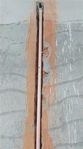 pressure test before plaster