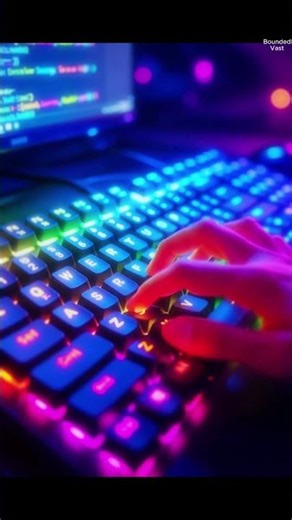 Mechanical Keyboard Typing ASMR ⌨️ #ai #satisfying #asmrsounds #typingasmr #shorts