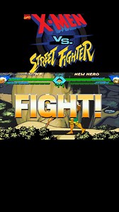 Xmen Vs Street Fighter - Casuais Brasil - X-PRO Vs New-Storm [33] #reelsfacebook #fightcade #arcade #capcom #xmvsf #retrogame | Gamescity Brasil