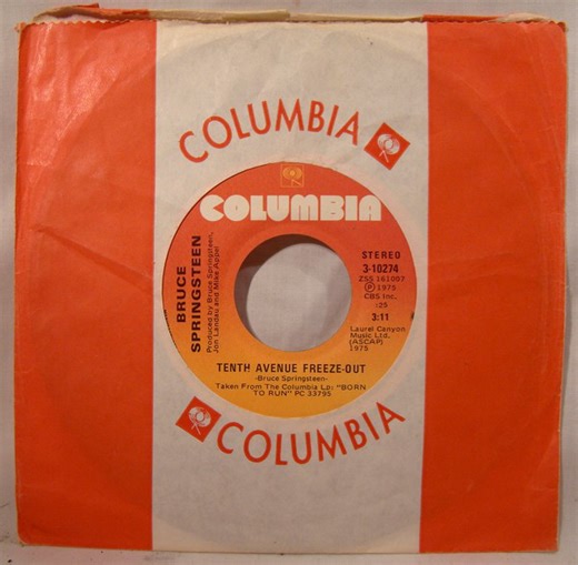 Bruce Springsteen - Tenth Avenue Freeze-Out