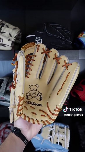 These were some Incredible gloves from Japan🇯🇵👀 #baseballgloves #goatgloves #baseball