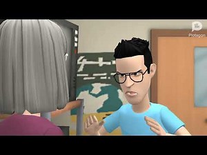 Little plotagon S1E17: 黄平/ping wong