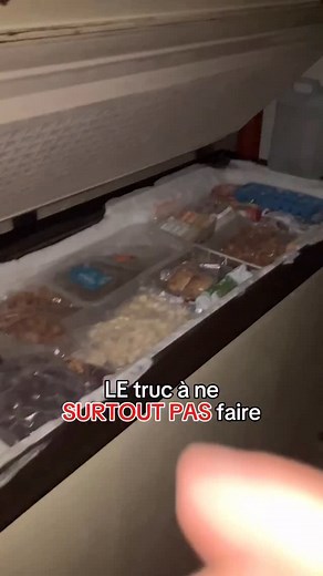 Jérémy Lazzari | Apprendre l'électricité on Instagram: "LA chose à ne PAS FAIRE avec un congélateur"