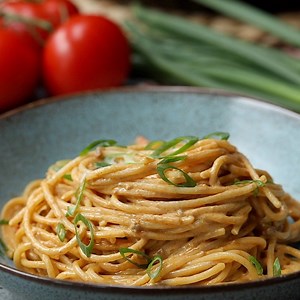 Creamy Taco Spaghetti | Twisted